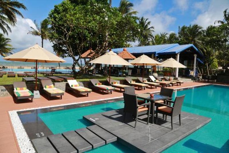 Camelot Beach Hotel Negombo Ngoại thất bức ảnh